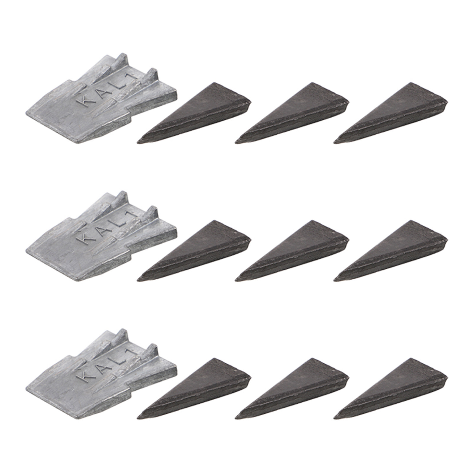 12개입 도끼 손잡이용 금속 웨지, 철제 교체용 망치, - Gardening Tools Uses 리뷰 및 가격