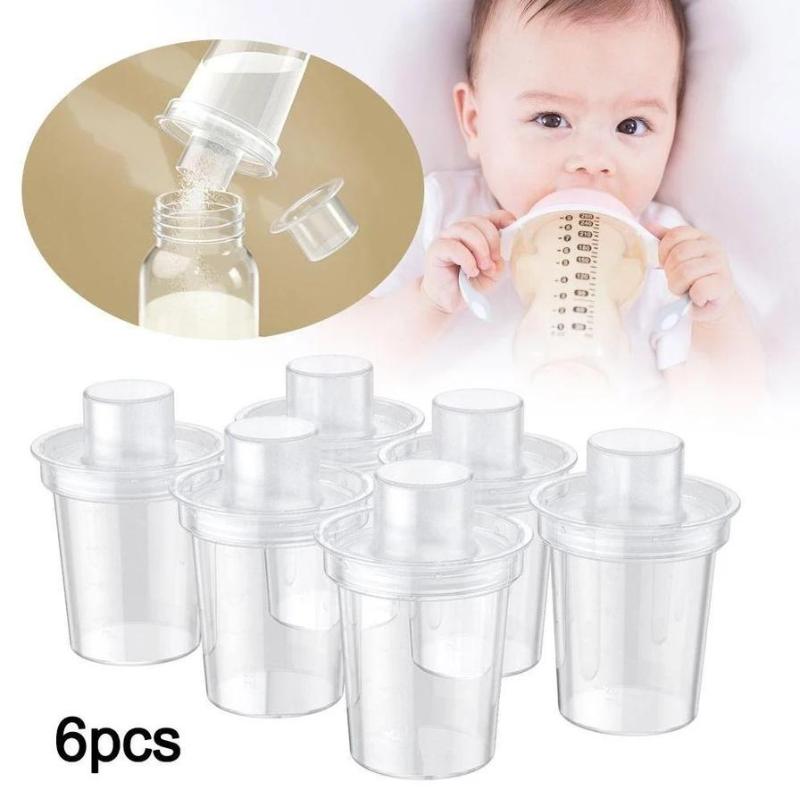 6개입 80ml 아기 분유 보관 용기 휴대용 여행용 수 - Fertilizer Dispenser 리뷰 및 가격