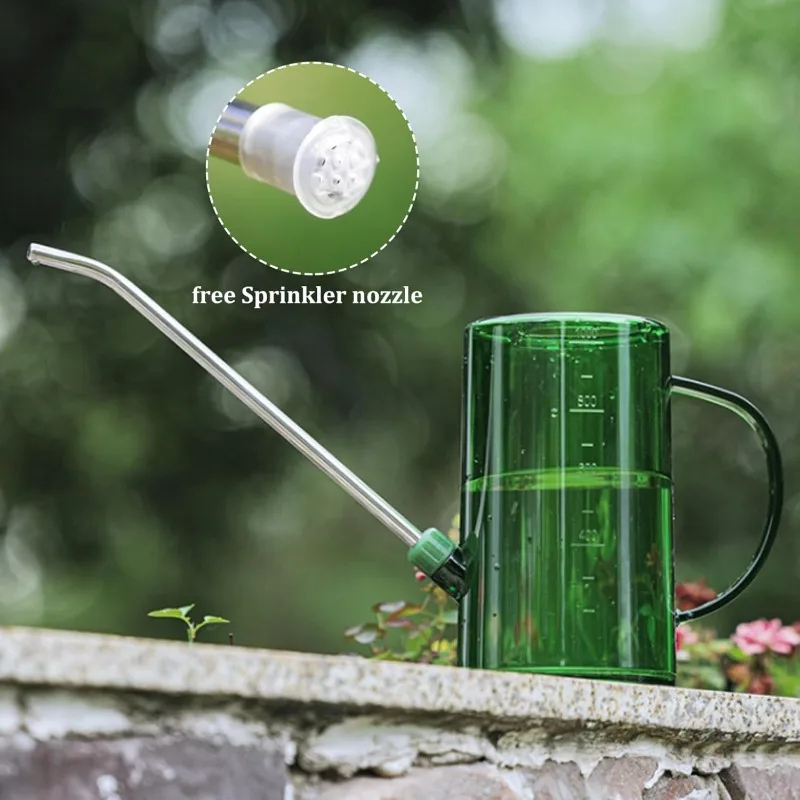 1리터 긴 주둥이 물뿌리개와 정원용 삽 세트, 실내외  - Watering Can Long Spout 리뷰 및 가격