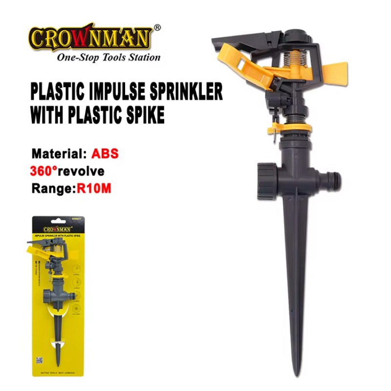 정원용 플라스틱 360도 회전식 홀 스프링클러 관개 시 - Gardening Tools Water 리뷰 및 가격