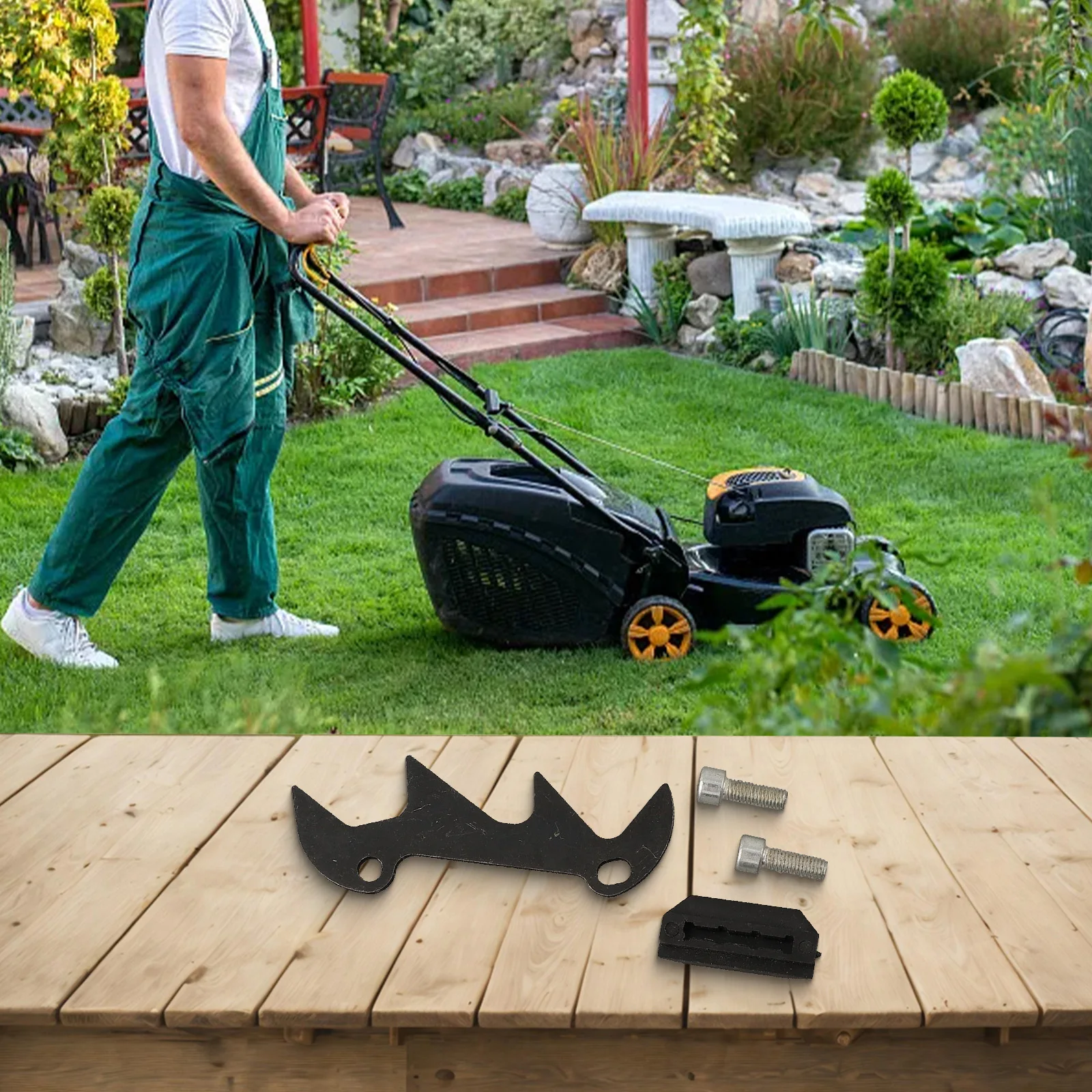 전기 톱 범퍼 볼트 크랭크 샤프트 왼쪽 클립 가스켓 가 - Gardening Tools Guide 리뷰 및 가격
