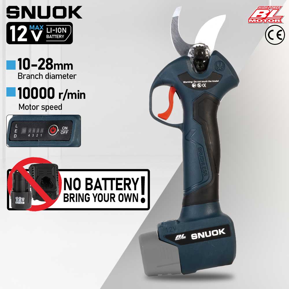 SNUOK 12V 브러시리스 전기 가지치기 가위 DIY - Gardening Tool Diy 리뷰 및 가격