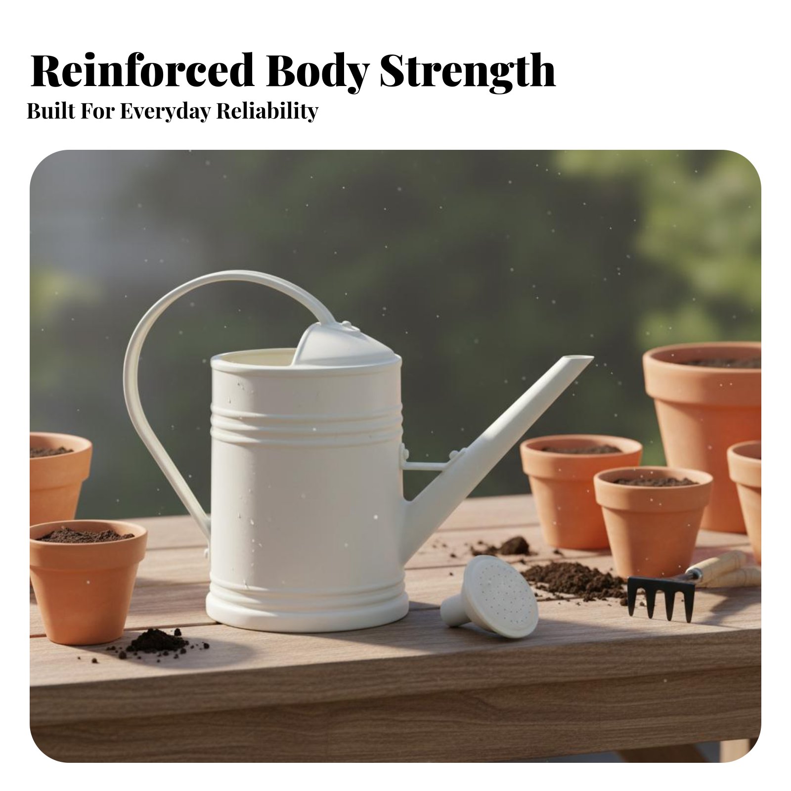 긴 주둥이가 있는 휴대용 정원 물뿌리개, 실내외 발코니 - Watering Can Long Spout 리뷰 및 가격