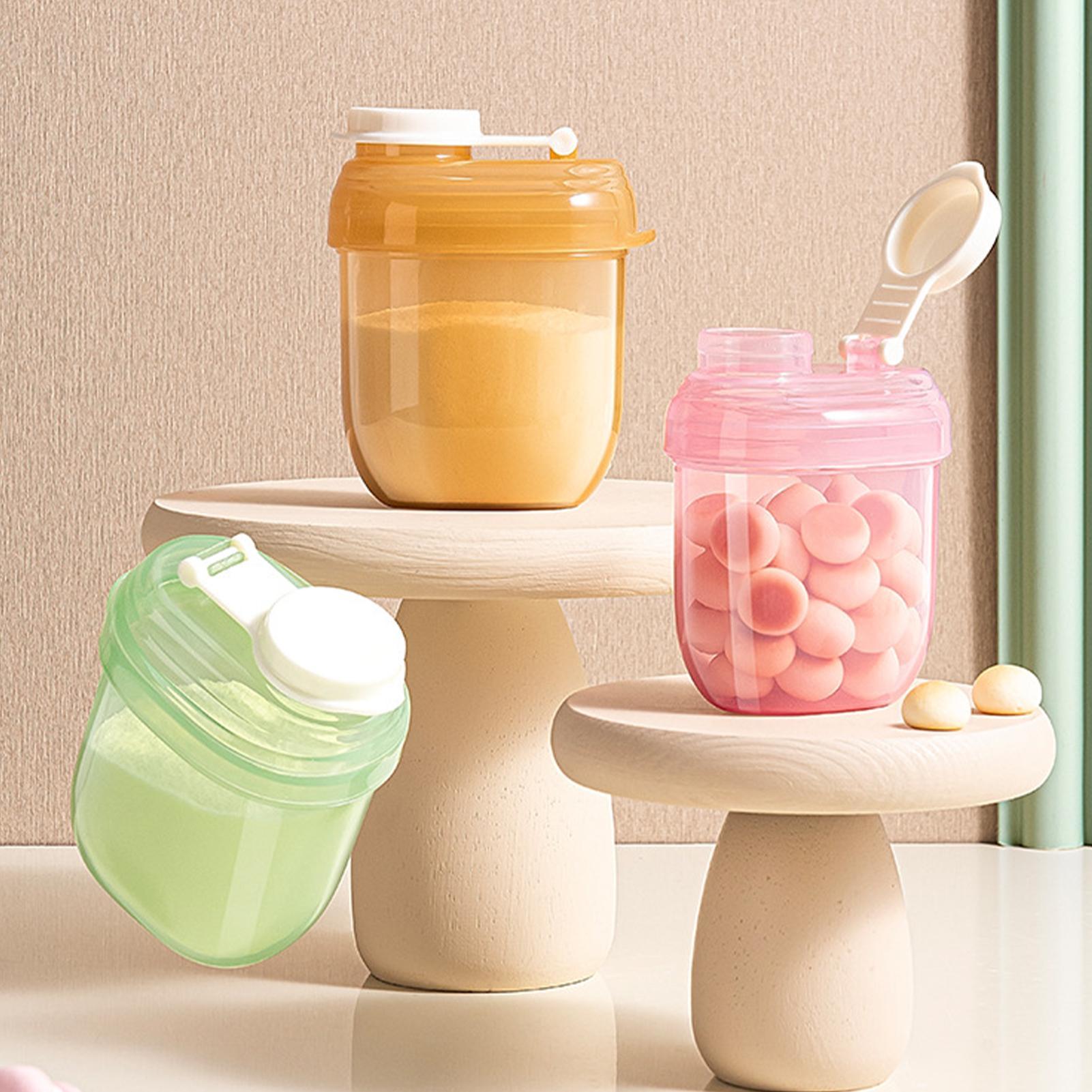 포뮬러 디스펜서 휴대용 분유 용기 밀폐형 스낵 보관함  - Fertilizer Dispenser 리뷰 및 가격