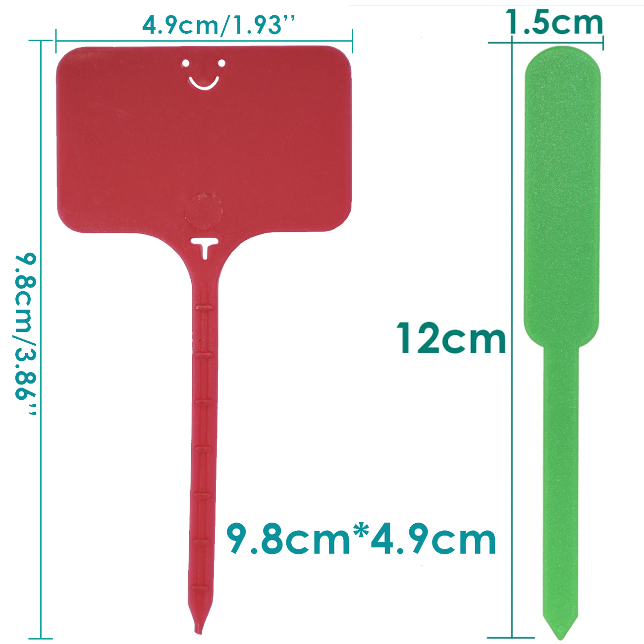 50 개입 방수 정원 식물 라벨 플라스틱 태그 묘목장  - Gardening Tool Diy 리뷰 및 가격