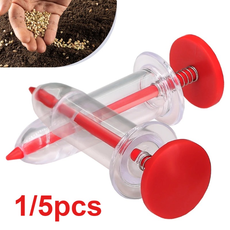 1개/5개입 주입식 파종기 수동 휴대용 파종기 미니 핸 - Fertilizer Dispenser 리뷰 및 가격