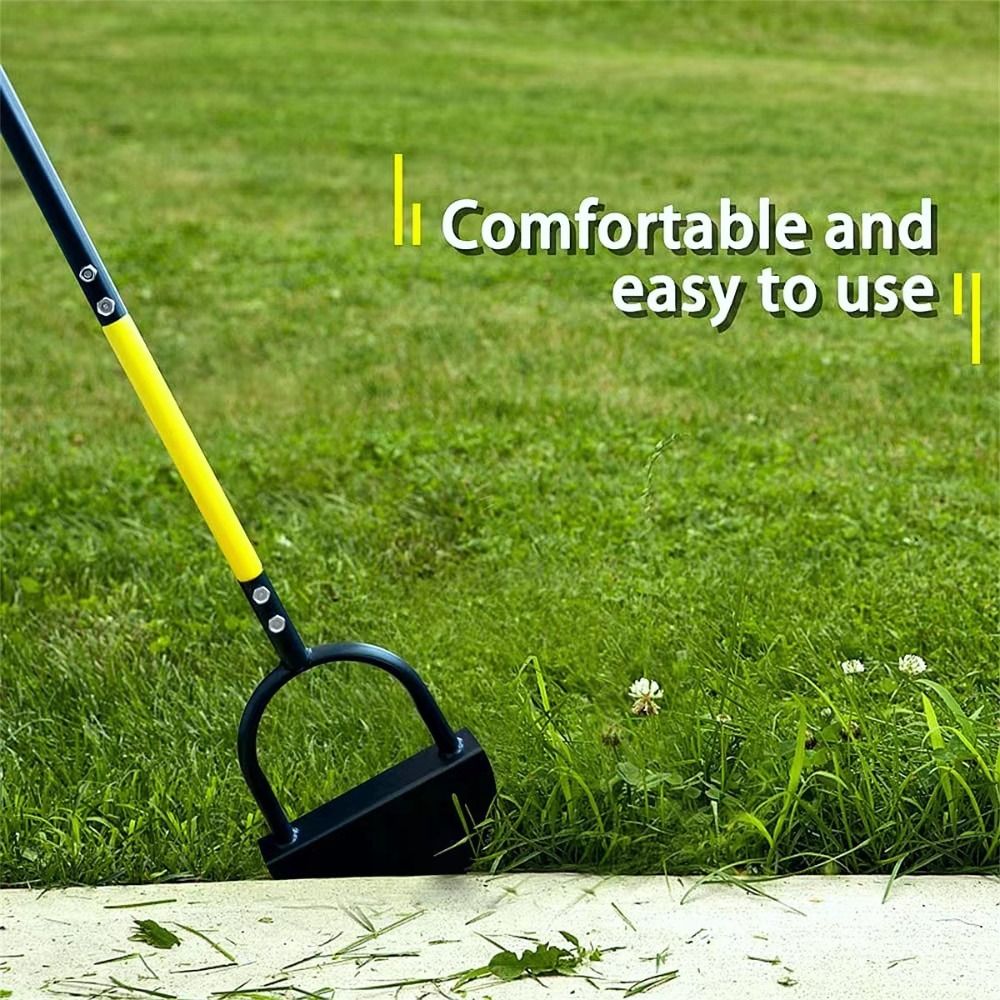 실용적인 도구 휴대용 잔디 깎기 기계 휴대용 수동 엣징 - Gardening Tools Uses 리뷰 및 가격