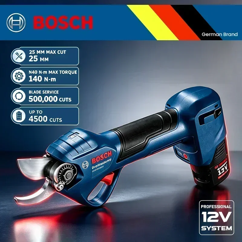 BOSCH 프로 프루너 12V 무선 전동 가지치기 가위 - Pruning Shears 리뷰 및 가격