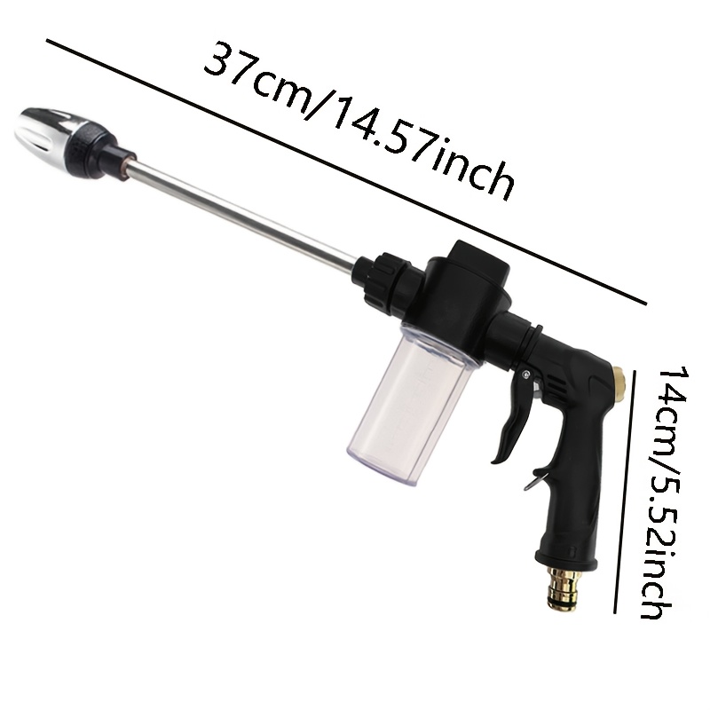 정원 물총 호스 노즐 고압 세차 물총 가정용 긴 막대  - Gardening Tools Water 리뷰 및 가격