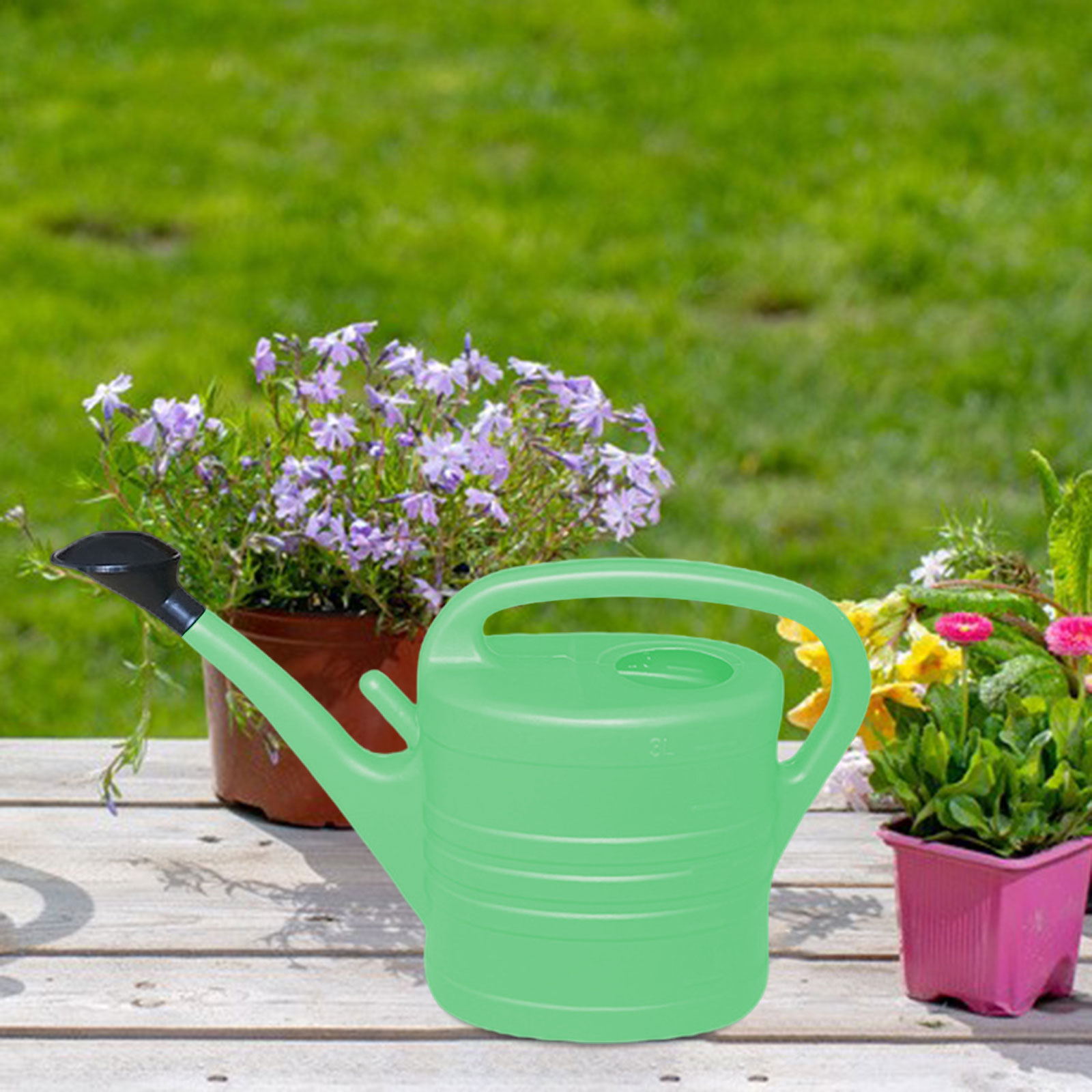 긴 입 손잡이가있는 정원 물을 수있는 대용량 3/5L  - Watering Can Long Spout 리뷰 및 가격